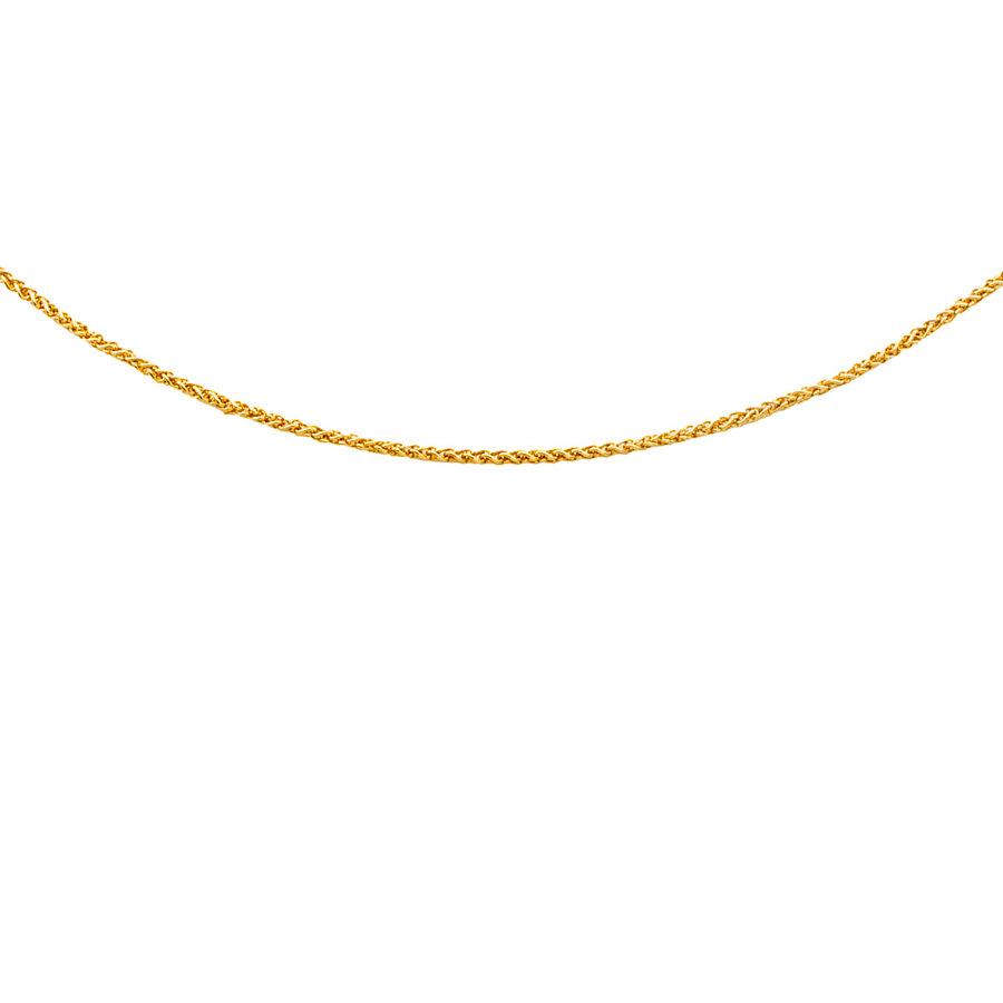 9ct gold 18 inch spiga Chain